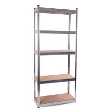 Raft de depozitare - 174 x 75 x 30 cm - 5 rafturi - AGA MR4601 - 