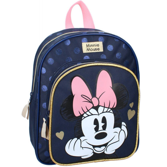 Detský batoh Myška Minnie - modrý