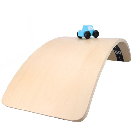 Balančná doska ADAM TOYS Balance board - naturálna