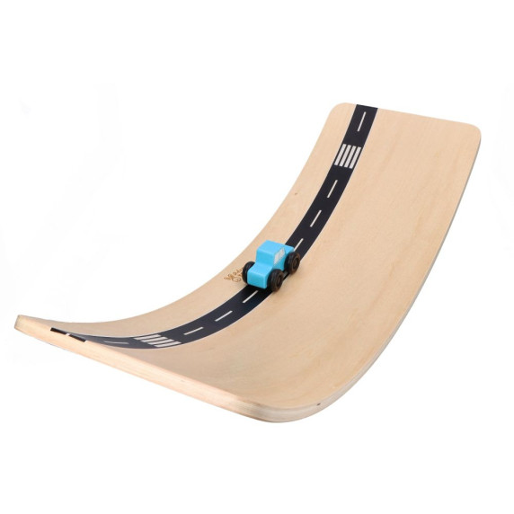 Balančná doska ADAM TOYS Balance board - naturálna