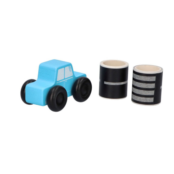 Balančná doska ADAM TOYS Balance board - naturálna