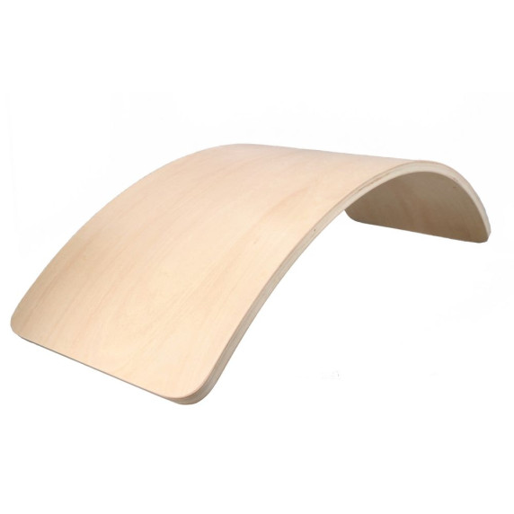Balančná doska ADAM TOYS Balance board - naturálna