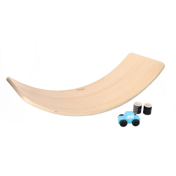 Balančná doska ADAM TOYS Balance board - naturálna