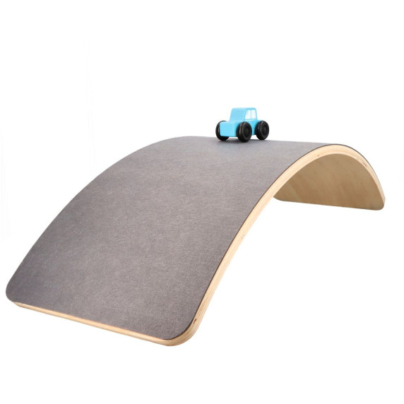 Egyensúlyzó deszka ADAM TOYS Balance board - Szürke