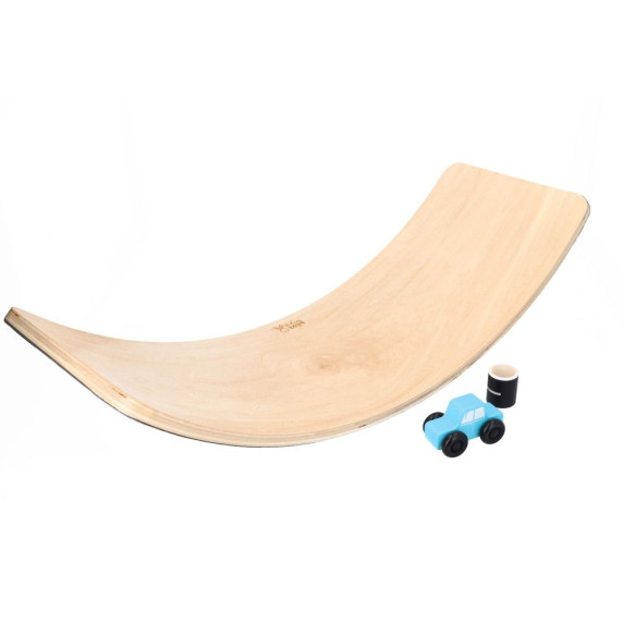 Egyensúlyzó deszka ADAM TOYS Balance board - Szürke