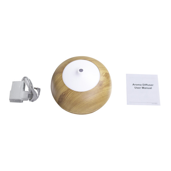 Difuzor aromaterapie - maro deschis - Aga MRDI04