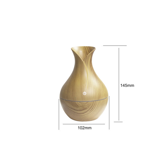 Aromaterápiás diffúzor AGA MRDI06LBrown - világosbarna
