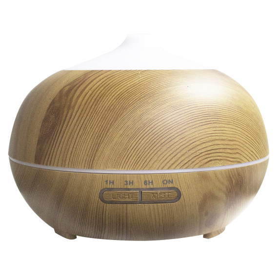 Difuzor aromaterapie - maro deschis - Aga MRDI04