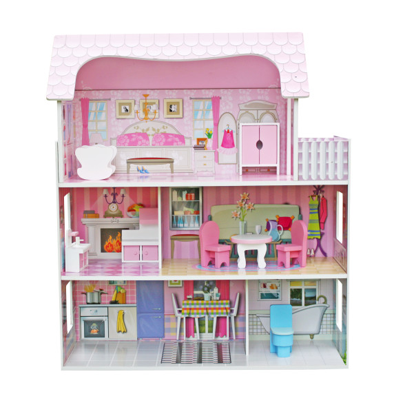 Domček pre bábiky Aga4Kids ELIZABETH MR6050