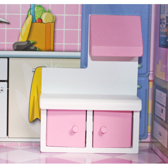 Domček pre bábiky Aga4Kids ELIZABETH MR6050