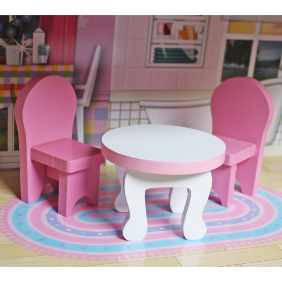 Domček pre bábiky Aga4Kids ELIZABETH MR6050