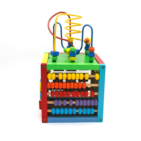 Joc educativ cu ghidaj rotativ cu bilă - Aga4Kids MR6057