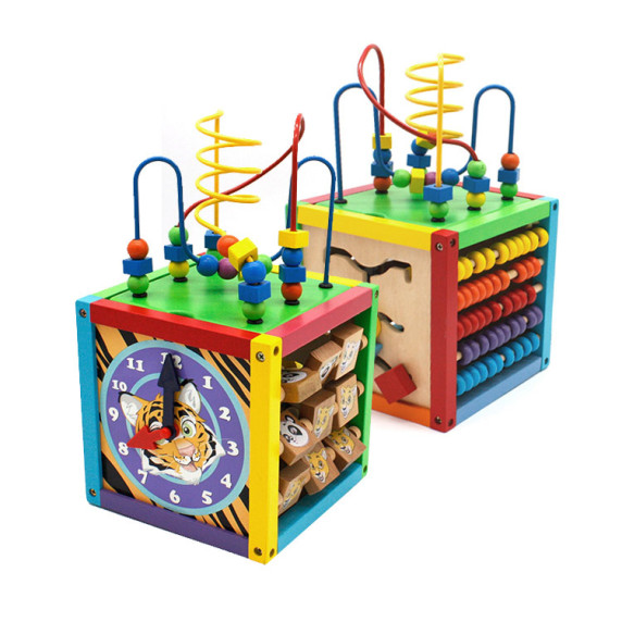 Joc educativ cu ghidaj rotativ cu bilă - Aga4Kids MR6057