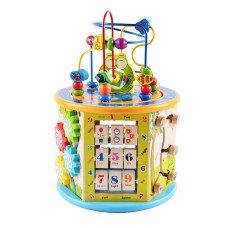Joc educativ cu ghidaj rotativ cu bilă - Aga4Kids MR6058 - 