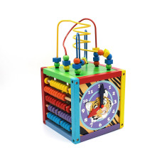 Joc educativ cu ghidaj rotativ cu bilă - Aga4Kids MR6057 - 