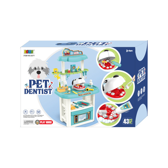Set dentar de jucărie - Aga4Kids PET DENTIST MR6028