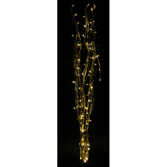 Fénydekoráció világító ágak 80 LED Linder Exclusiv LK073WG - Meleg fehér