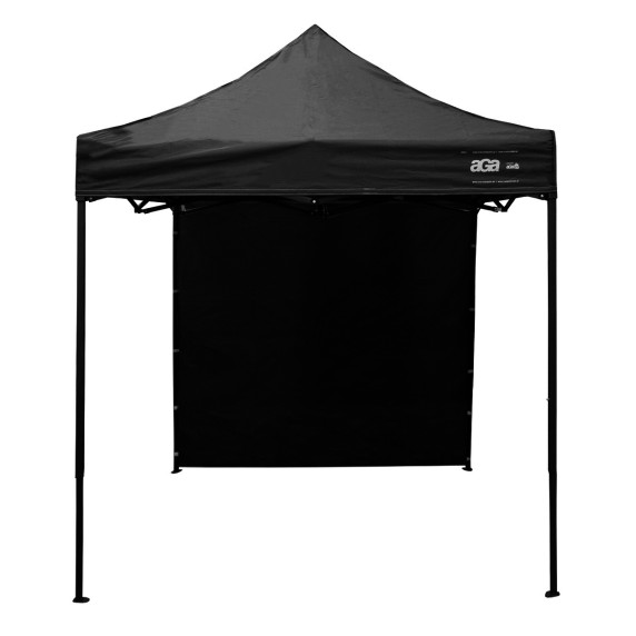 Pavilion grădină - 3x3 m - negru - PARTY AGA MR3x3Black