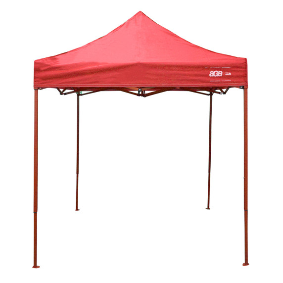 Pavilion grădină - 2x2 m - roșu - PARTY AGA PARTY MR2x2Red