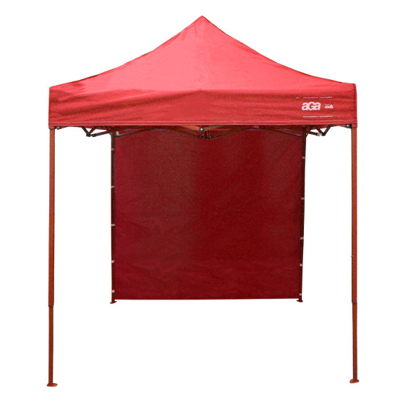 Pavilion grădină - 2x2 m - roșu - PARTY AGA PARTY MR2x2Red