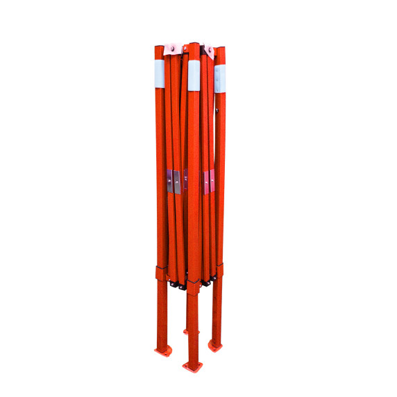 Pavilion grădină - 2x2 m - roșu - PARTY AGA PARTY MR2x2Red