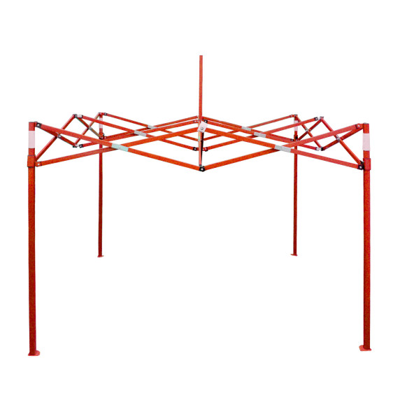 Pavilion grădină - 2x2 m - roșu - PARTY AGA PARTY MR2x2Red