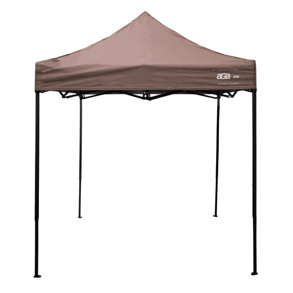 Pavilion grădină - 2x2 m - AGA PARTY MR2x2Brown - maro