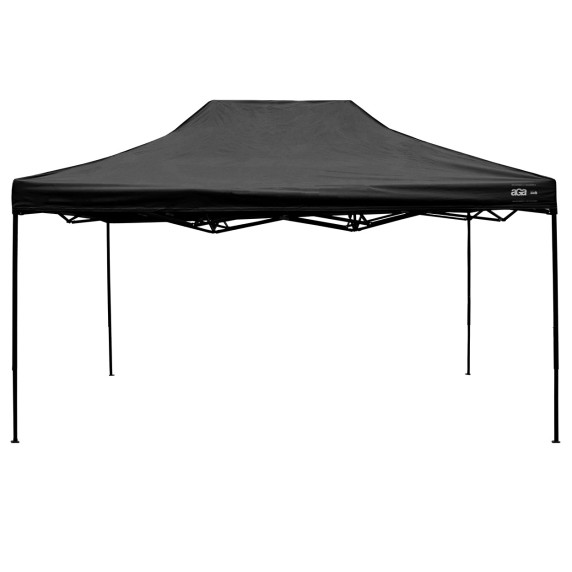 Predajný stánok 3 x 4,5 m AGA Party - čierny