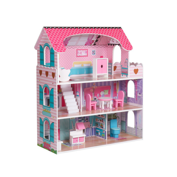 Fa babaház Aga4Kids EVELYN MR6049