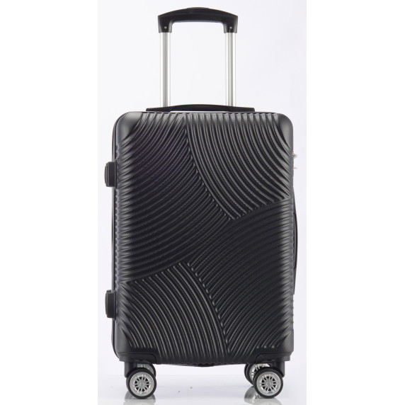 Bőrönd szett Aga Travel MR4654-Black - Fekete