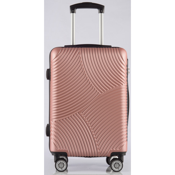 Set troler - S, M, L - roz - Aga Travel MR4654-DarkPink