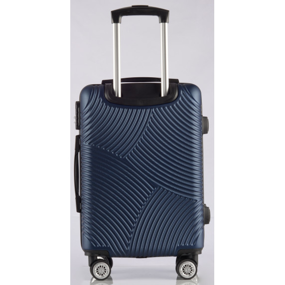 Bőrönd szett Aga Travel MR4654-DarkBlue - kék