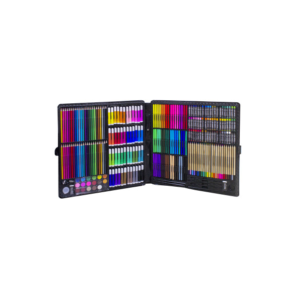 Set accesorii desen - 288 buc în servietă Aga4Kids