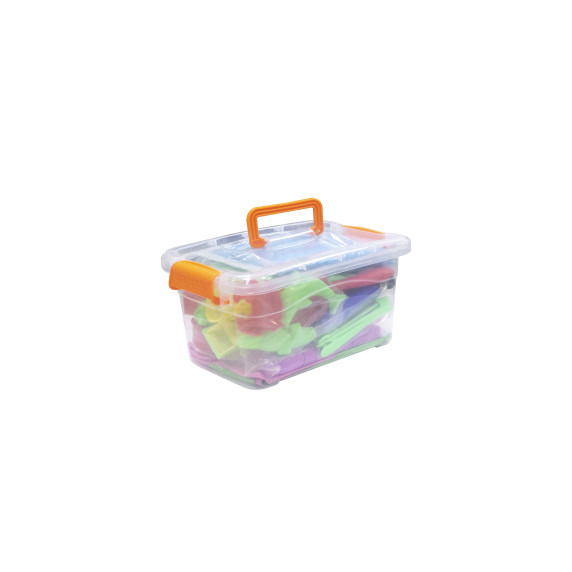 Nisip modelabil / nisip kinetic - 3 kg - Aga4Kids MR1360 + forme