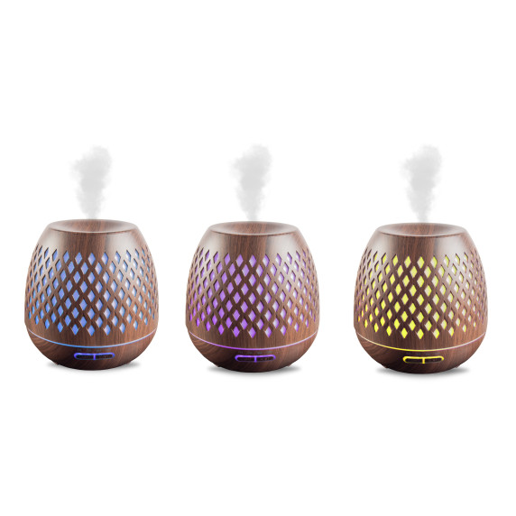 Difuzor aromaterapie - maro deschis - AGA MRDI12-D