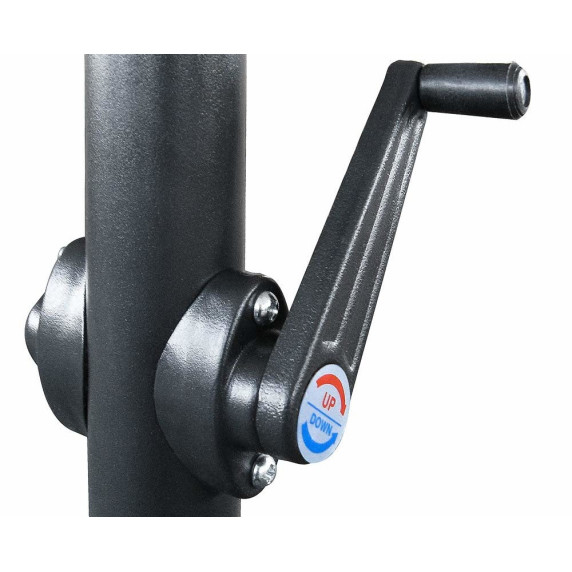 Záhradný slnečník LINDER EXCLUSIV MC2012BL 400 cm MC2012BL Blue
