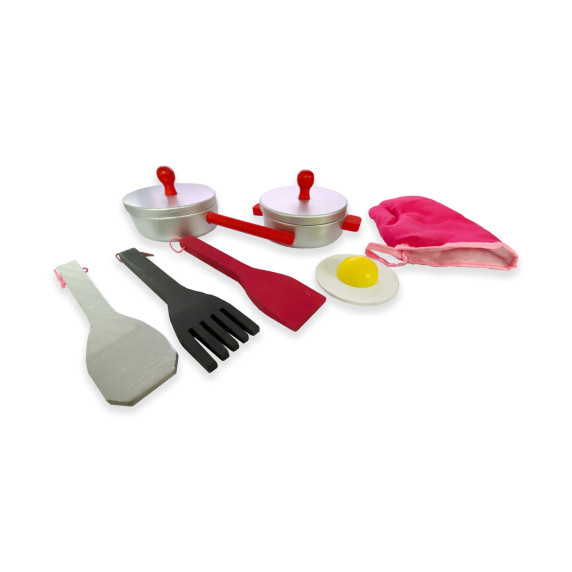 Ustensile de bucătărie pentru copii Cookware Aga4kids