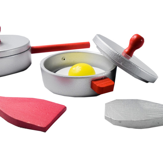 Ustensile de bucătărie pentru copii Cookware Aga4kids