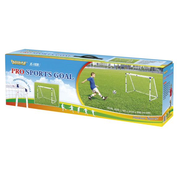 Futbalová bránka 183 x 130 x 96 cm AGA PRO SPORT GOAL JC-183B