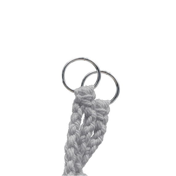 Hamac cu franjuri - gri - LINDER EXCLUSIV MC4396