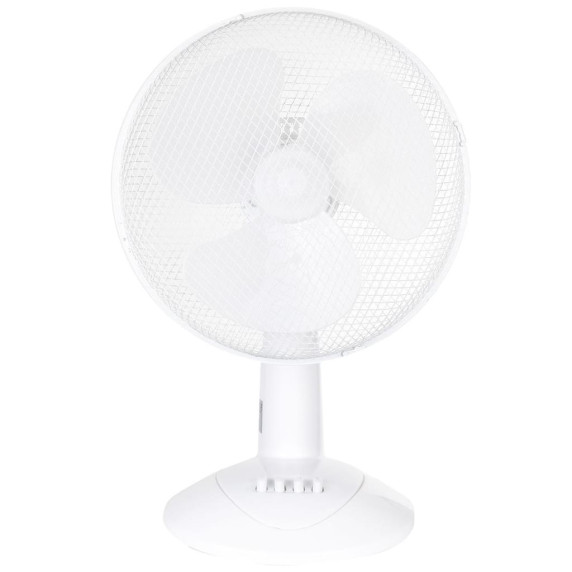 Asztali ventilátor Linder Exclusiv 30 cm - fehér