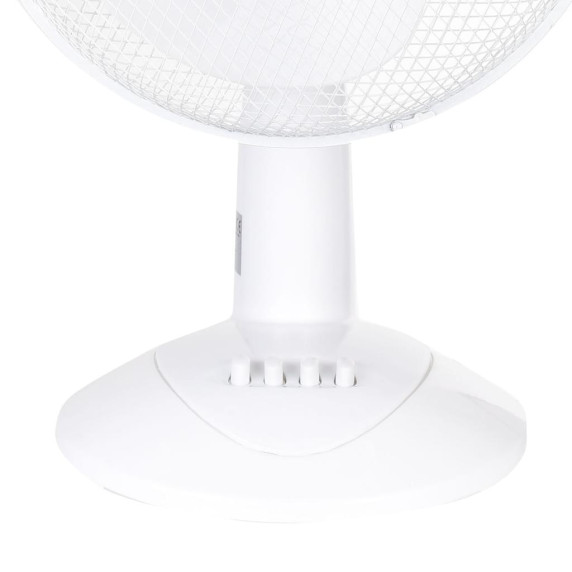 Asztali ventilátor Linder Exclusiv 30 cm - fehér