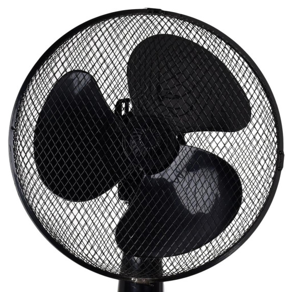 Asztali ventilátor Linder Exclusiv 30 cm - fekete YW53948
