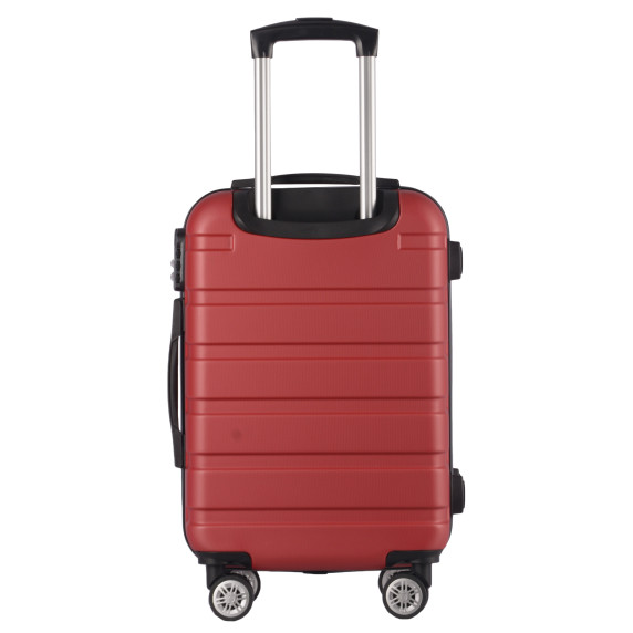 Cestovné kufre Aga Travel MR4650-DarkRed - červené