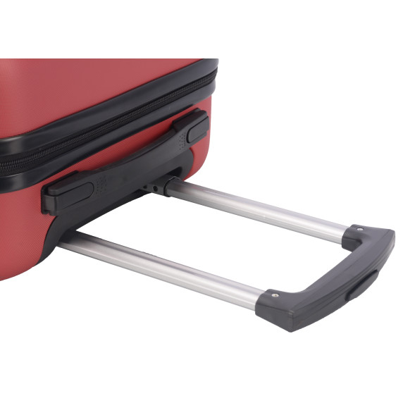 Cestovné kufre Aga Travel MR4650-DarkRed - červené