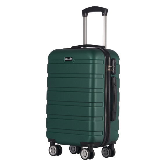 Cestovné kufre Aga Travel MR4650-DarkGreen - zelené