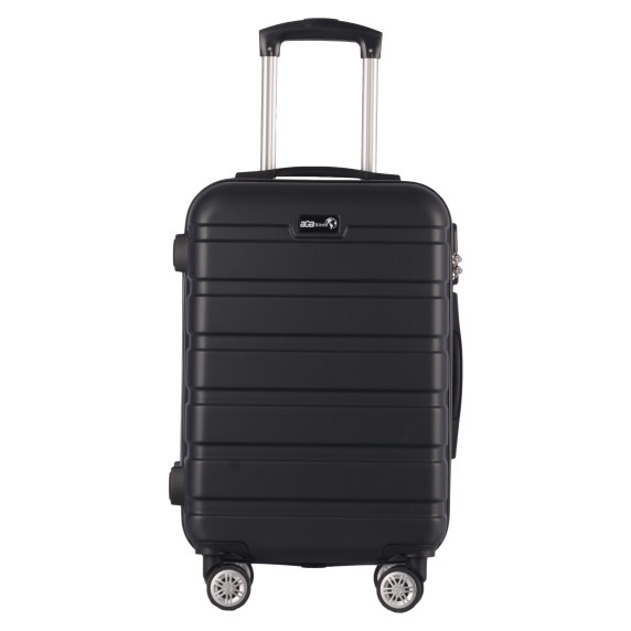 Bőrönd szett Aga Travel MR4650-Black - Fekete