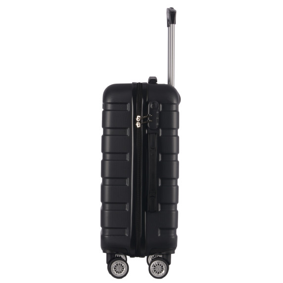 Bőrönd szett Aga Travel MR4650-Black - Fekete