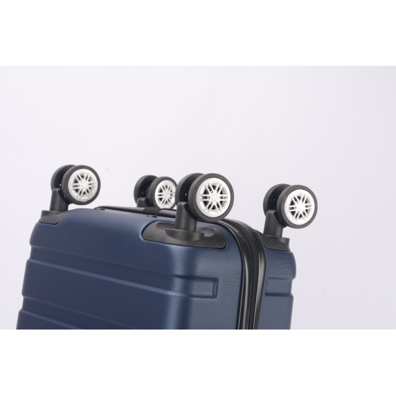 Cestovné kufre Aga Travel MR4650-DarkBlue - tmavomodré