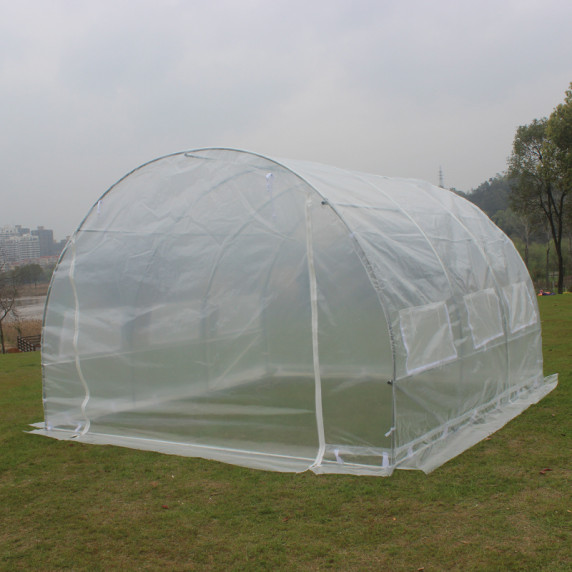 Fóliovník 3 x 3 x 2 m AGA MR4024 - transparentný